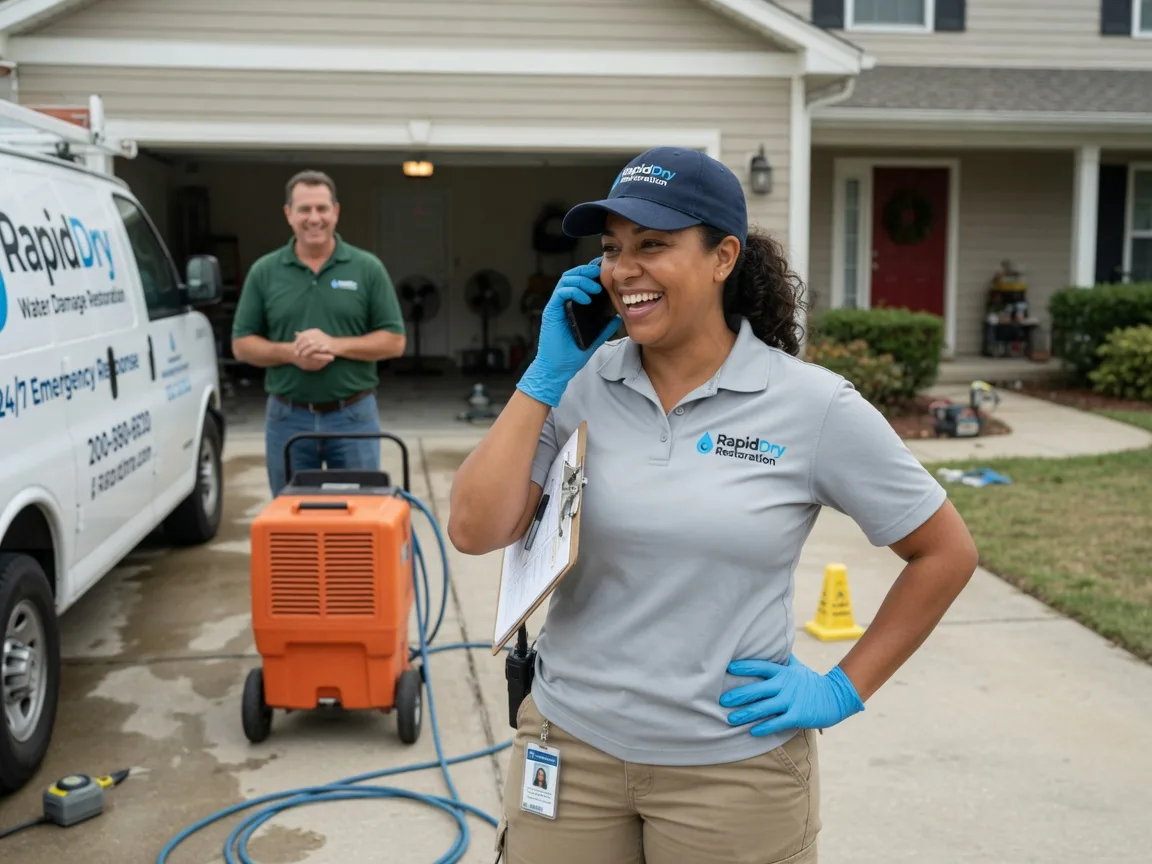 Water Damage Restoration Perrinton, MI FAQs