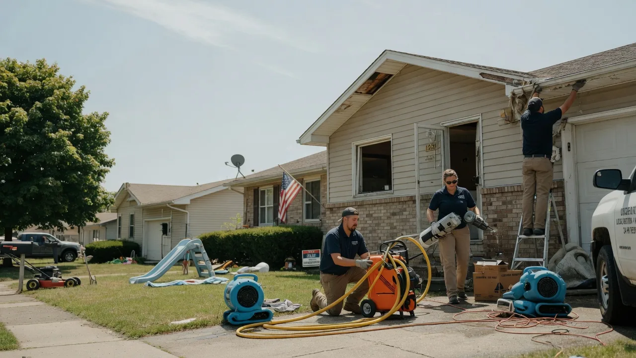 Water Damage Restoration in Perrinton, MI near me